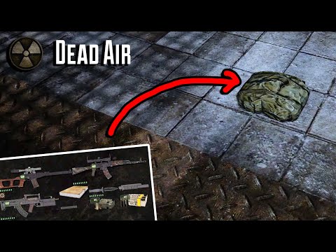 Dead Air. Режим Metro. Реально Жирный Тайник. STALKER #14