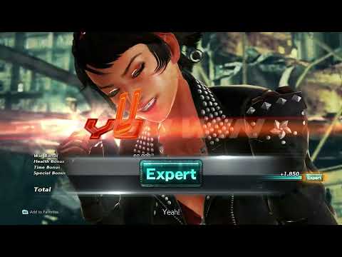 Tekken 7 Online Matches (Josie vs Kazuya)