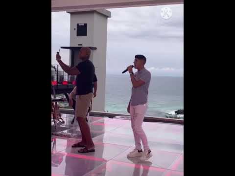 Tierry, Léo Santana e Zé Vaqueiro na Resenha