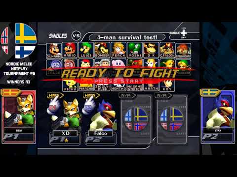 NMNT6 - BigM vs Stax [WQ]