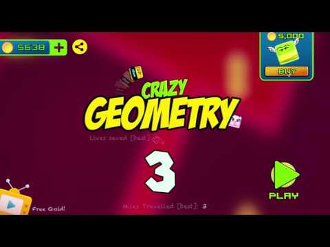 Crazy Geometry: Flippy Smile Video