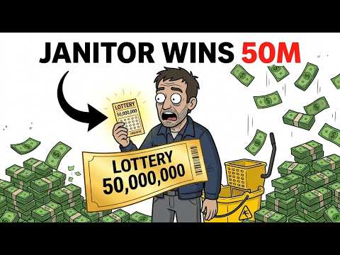 POV: Your Life After Winning a $50M Powerball as a Janitor
