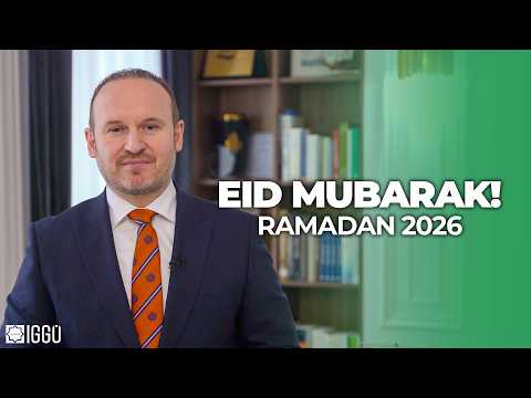 Eid Mubarak! Glückwünsche von Präsident Ümit Vural | Ramadan 2026