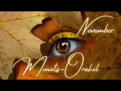 Dein "MONATS-ORAKEL" für November Allgemein 🎃 "Überraschend kommt es zur Wende in deinen LEBEN!" 💕💸🍀