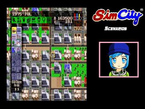 Simcity (SNES) [Scenario #4] - Detroit