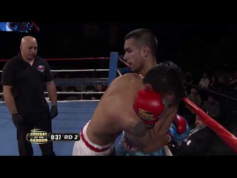 Diego Jagessar VS Jeremy Sanchez "Combat at the Garden"