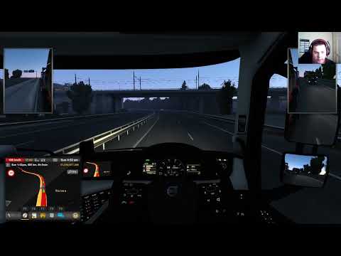 Euro Truck Simulator 2 - Strasbourg to La Rochelle (Single Player)