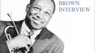 Clifford Brown, interview.
