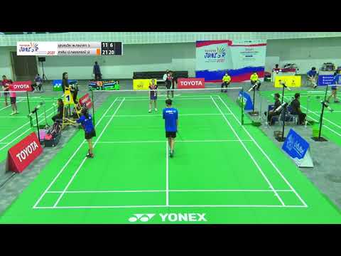 ภาคิน โป้แดง+พชรภรณ์ ปั้นทอง VS ปุณณวิช พัฒนวริทธิพันธ์+ชนาภา วุฒิสุพงษ์ XDU19 R16