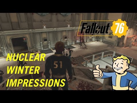 Fallout 76 - Nuclear Winter Battle Royale Impressions