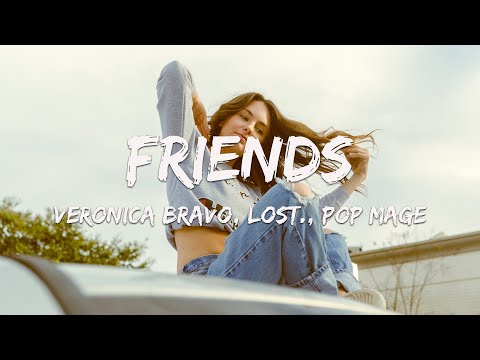 Veronica Bravo, Lost., Pop Mage - Friends (Magic Cover Release)