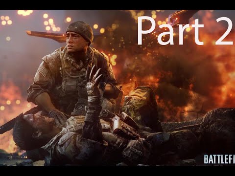 Battlefield 4 Gameplay Walkthrough Part 2 - Campaign Mission 2 - Shanghai