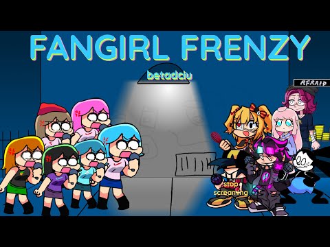 Fangirl Frenzy, but every turn a different character is used (Fangirl Frenzy BETADCIU)