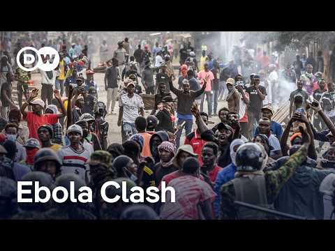 Deadly protests in Kenya over US Ebola facility | DW News