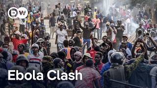 Kenya protests turn violent over US-backed Ebola quarantine facility