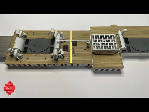 Trumpeter Titanic 1:200: Officers Quarters