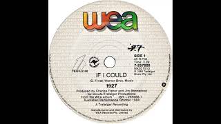 1927 - If I Could