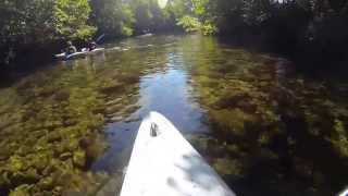 preview picture of video 'Kayak Rio Vez Portugal Septembre 2013 - Eaurigine séjour Kayak -'