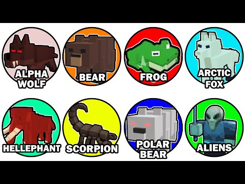 Every Roblox 99 Nights in The Forest Mob Explained in 11 Minutes (UPDATED)