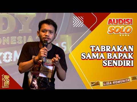 Stand Up Itok: Jadi Cowok yang Gak Ngerti Bola itu Gak Enak | Audisi SUCI Liga Komunitas