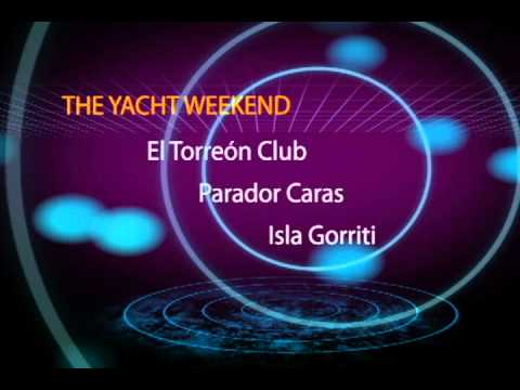 The yacht Weekend - Expo Náutica 2011 - Punta del Este