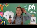 ph Sound | Learn Phonics | ph words | Learn to Read | British Teacher