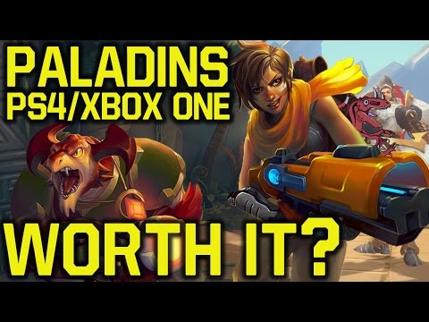 Paladins PS4 Review - WHY YOU SHOULD PLAY IT (Paladins free PS4 -  Paladins Xbox One Review)