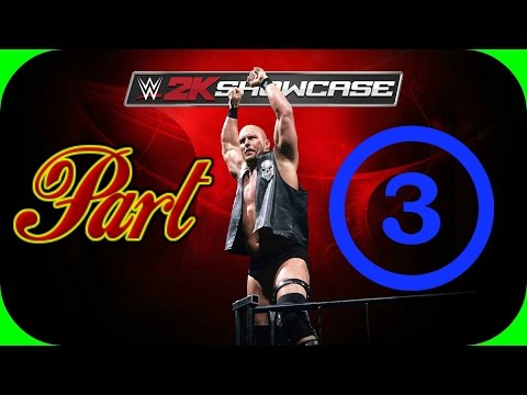 WWE 2K16 2K Showcase - Austin 3:16 Gameplay Walkthrough Part 3