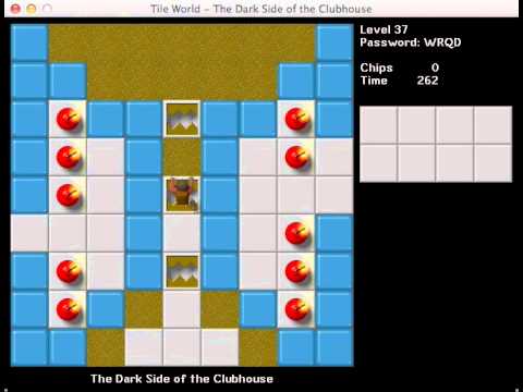 Let's Play Chip's Challenge: JoshL4 - Part 11 - Stormy Weather