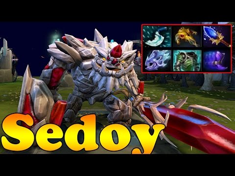Dota 2 -Sedoy Plays Tiny Vol 1 - Ranked Match Gameplay!