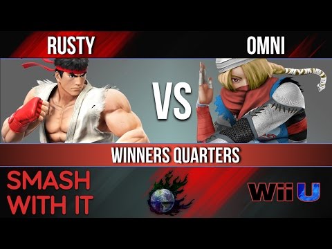 SWI 63 - Rusty (Ryu) vs. Omni (Sheik) - Wii U Singles Winners Quarters