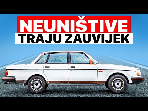 10 Starih Automobila Koje Rade Zauvijek I Nikada Ne Otkazuju!