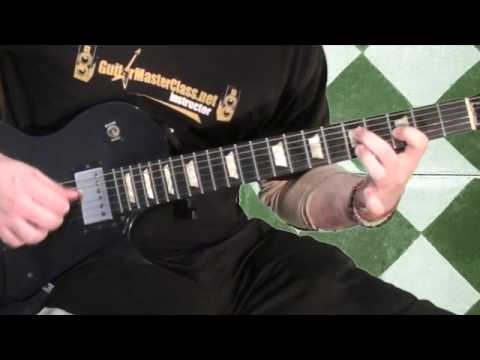 Deep Purple - Burn Guitar Lesson