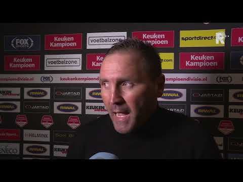 Scott Calderwood: 'We hadden er veel meer een wedstrijd van moeten maken'