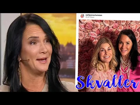Sofia Wistams mamma till sjukhus