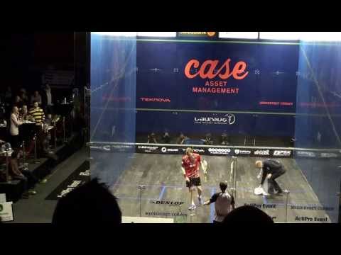 Swedish Open in Squash 2014 - Semi Finals