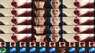 Best of One for All 2016 by Pro players (10 Lee sin)