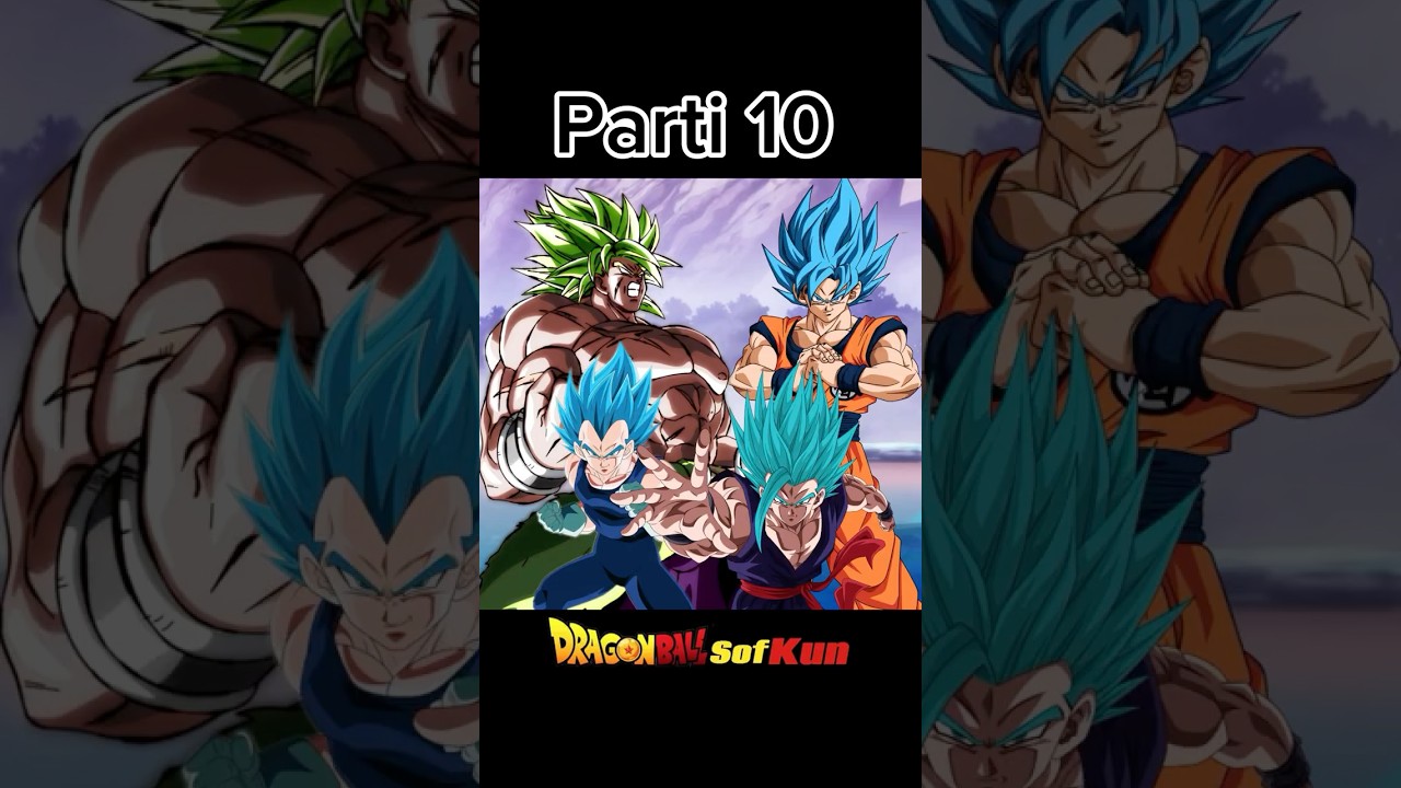 Broly vs Sayens Vf Part10 #goku #dbz #france #manga #anime #dbs
