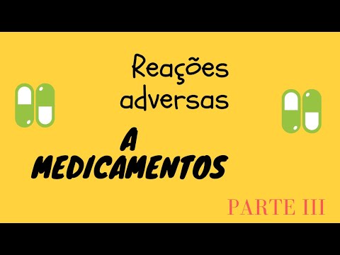 Pharmacology Course: Lesson 42 - Adverse Drug Reactions (Part III)