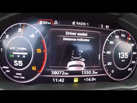 2017 Audi A5 2.0 TDI acceleration.