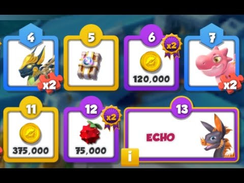 ECHO The Winds Of November CALENDAR EVENT DML - Dragon Mania Legends (Event Showcase)