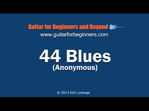44 Blues - Fingerstyle guitar