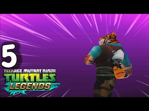 Teenage Mutant Ninja Turtles Legends (Tmnt Legends) - Gameplay Walkthrough Part 5(ios, android)