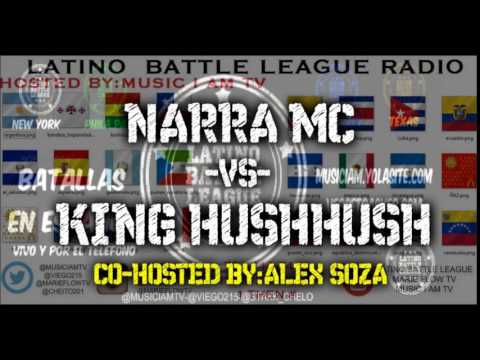 King Hushhush vs Narra MC