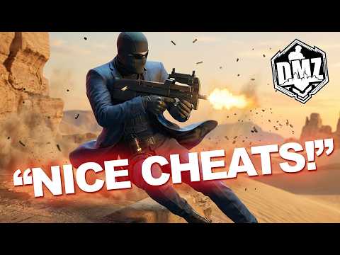 They called me a CHEAT for using THIS CONTRABAND GUN in DMZ!?...