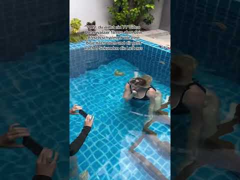 Paulas neues YT-Video! Ich schminke mich UNTERWASSER https://youtu.be/lHtmsl3Wfzk