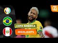 NEYMAR LAAT Z'N KWALITEITEN ZIEN ? | Brazilië vs Peru | Copa América 2021 | Samenvatting