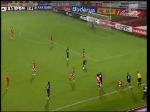Jupiler Pro League 2009 : J06 : Zulte Waregem - Tubize : 1-0