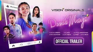 Official Trailer Vision+ Original Series: Dunia Maya
