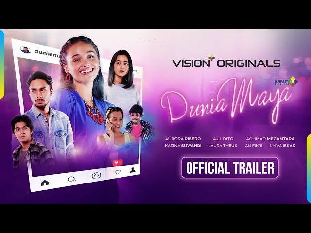 Official Trailer Vision+ Original Series: Dunia Maya